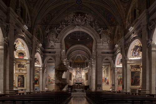 Chiesa della Collegiata dei Santi Pietro e Stefano in Bellinzona